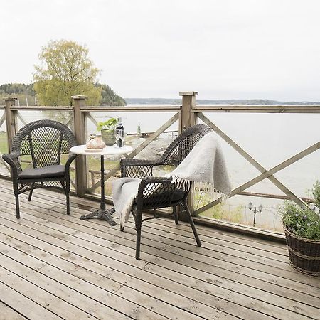 Anfasteroed Gardsvik - Badstugorna Ljungskile Bagian luar foto