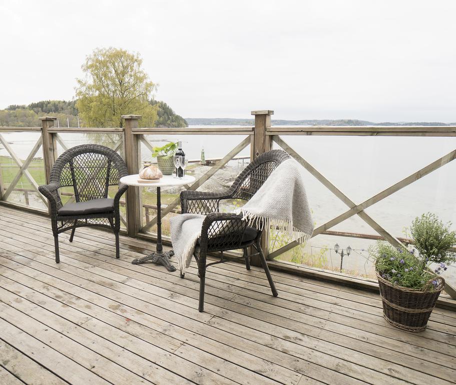 Anfasteroed Gardsvik - Badstugorna Ljungskile Bagian luar foto