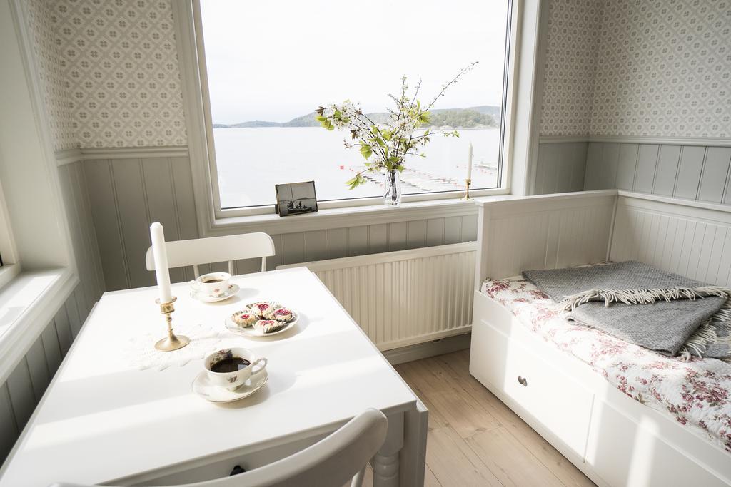 Anfasteroed Gardsvik - Badstugorna Ljungskile Bagian luar foto