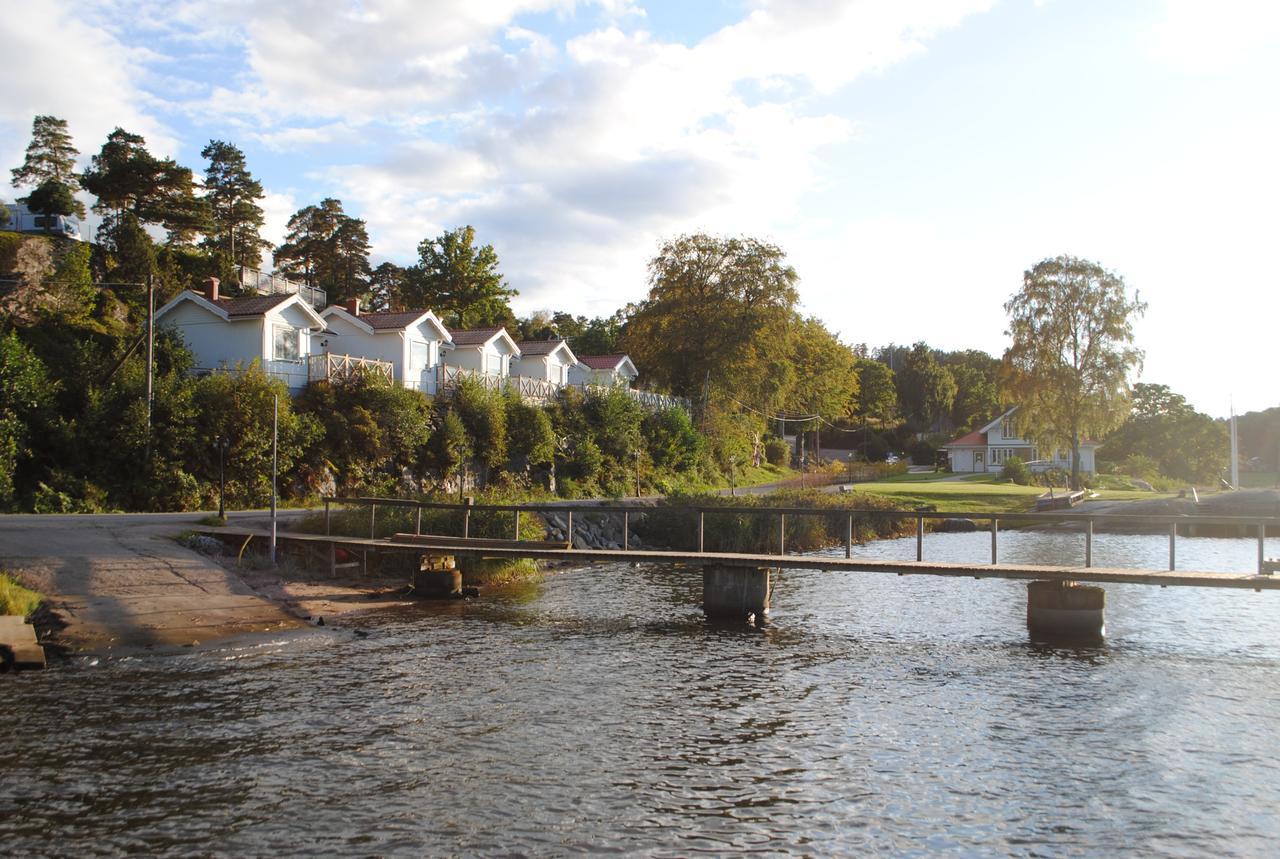 Anfasteroed Gardsvik - Badstugorna Ljungskile Bagian luar foto